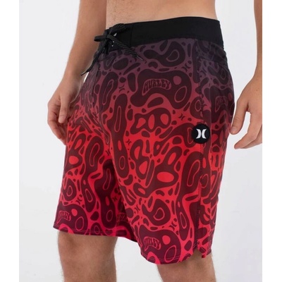 Hurley Phantom Print 18 červené