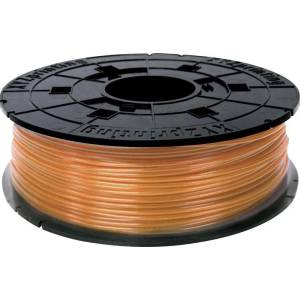 XYZprinting Консуматив за 3D принтер XYZ printing RFPLBXEU07E, PLA Filament, 1.75 mm, 600, Clear TANGERINE (3D-XYZ-PLA-600GR-CLR-TAN) - itmode