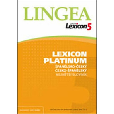 Lexicon 5 Španělský slovník Platinum