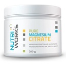 Nutriworks Pure Magnesium Citrate 200 g