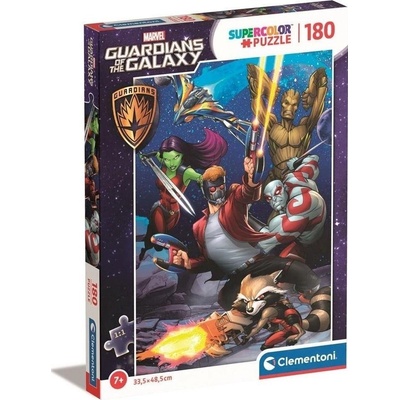 Clementoni Supercolor Marvel guardians of the galaxy Пъзел 180 броя Комикс (29783 CLM) (29783 CLM)