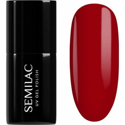 Semilac gél lak 345 Gorgeous Red Červená 7 ml