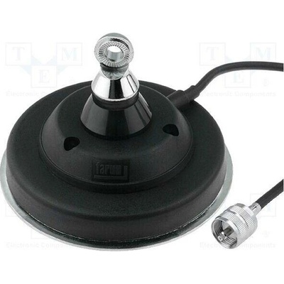 FARUN BM 120DV Anténní držák CB; magnet; Prům.zákl.desky: 120mm