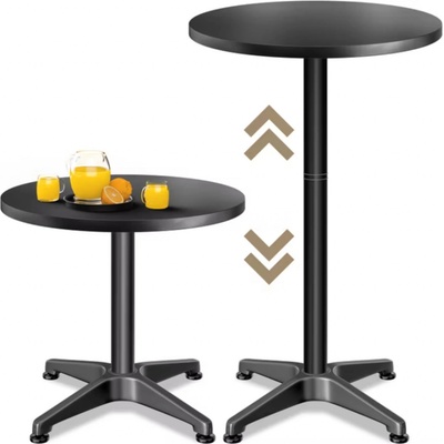 Casaria 109702 NERO 60 cm černý – Zboží Dáma