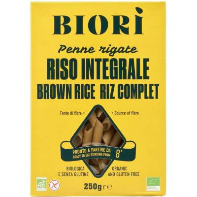 Biorì penne cestoviny z celozrnnej ryže 250 g