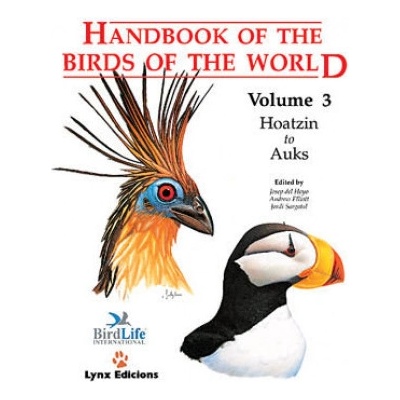 Handbook of the Birds of the World - Volume 3 - J. del Hoyo, A. Elliott, J. Sargatal