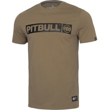 PitBull West Coast tričko pánske Hilltop 170 brown hnedé