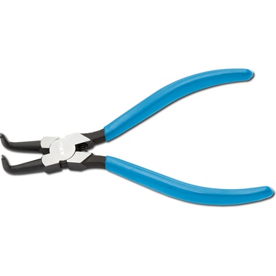 XTLINE Kleště segrové softgrip | vnitřní zahnuté 180 mm - XT54144 – Zboží Dáma