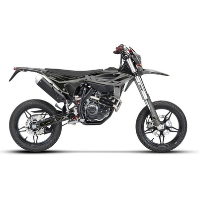 Beta Motard 4T 125 T X SPECIAL EDITION šedá