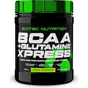 Scitec Nutrition Bcaa + Глутамин Експрес - Цитрус / 300 г