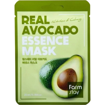 Farmstay - Real Avocado Essence Mask 23ml