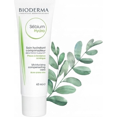Bioderma Sébium pro mastnou pleť gel krém 40 ml