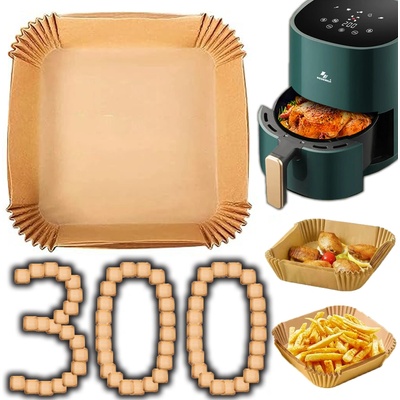 Cosori Papierové formy pre teplovzdušné fritézy 20cm 100 ks 4,5-6L