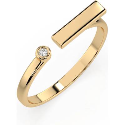 Cara Diamanti Пръстен Cara Diamanti Златен С Диамант K101-10066 (K101-10066)