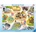 Ravensburger Пъзел Ravensburger от 17 части - Моите първи числа до 5 (05233)