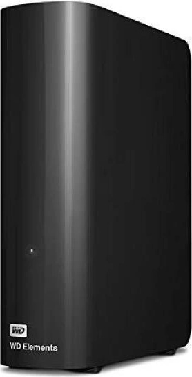 Western Digital Elements Desktop 3.5 10TB USB 3.0 (WDBWLG0100HBK-EESN)