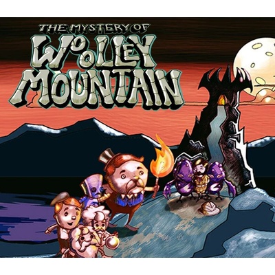 The Mystery of Woolley Mountain