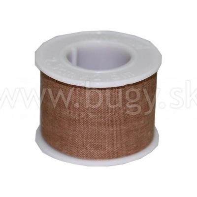 Chemoplast Leukoplast textilný na cievke 2,5 cm x 2,5 m 1 ks