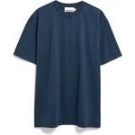 Armedangels Мъжка тениска ARMEDANGELS Iconic Å Maarkos Gd T-shirt - Night Sky Washed - размер XXL (216-8454-0115)