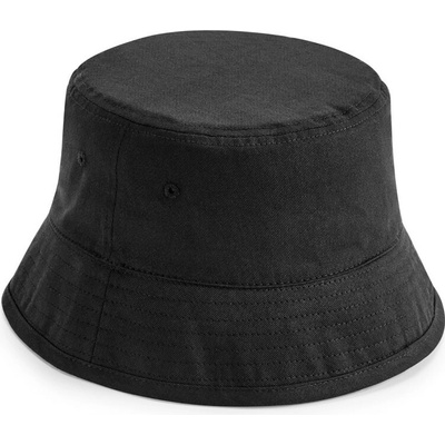 Beechfield B 90N Organic Cotton Bucket Hat COT-53090N00212 černá
