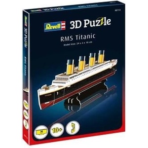 Revell 3d пъзел revell 00112 - Титаник