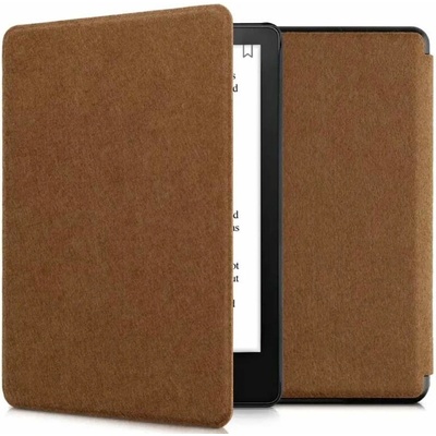KW Mobile Felt Fabric KW5625905 pre Amazon Kindle Paperwhite 5 2021 hnedé