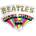 The Beatles Magical Mystery Tour Logo Embossed Магнит (BEATMAG88)