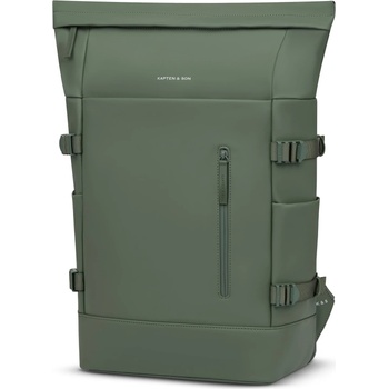 Kapten & Son Дневна раница Kapten & son Helsinki Pro 26 Daypack - Dusty Green - размер One Size (504-1559-0111)