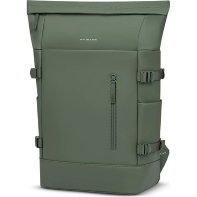Kapten & Son Дневна раница Kapten & son Helsinki Pro 26 Daypack - Dusty Green - размер One Size (504-1559-0111)