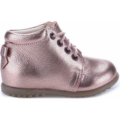 Emel kotníková obuv EY562D-22 22 Ročky waterproof zlatá deka