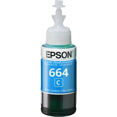 Epson Мастило EPSON T6642C синьо 70ml T6642 C (T6642 C)