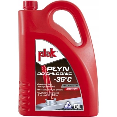 ATAS PLAK Nemrznoucí kapalina do chladiče G12+ 5 l