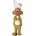 FLAMINGO Toy Roys Rabbit Brown - играчка за кучета, латексов заек с пищялка, 24 см, Белгия - 45630