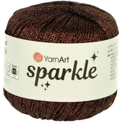 YarnArt Sparkle 1354 hnědá