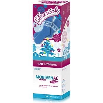Valeant Mobivenal Micro Simple 100+20 tabliet