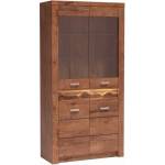 Bogdan Furniture Europe Витрина Indianapolis I-3, светла пепел