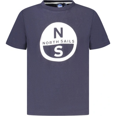 North sails Детска тениска с къс ръкав north sails, Размер 6a, Цвят Синьо (795210000_bl0802)