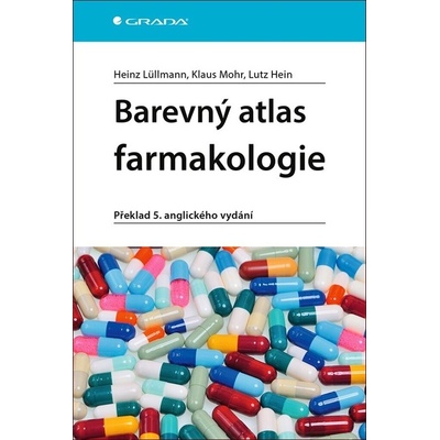 Barevný atlas farmakologie