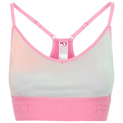 Kari Traa Var Printed Размер на сутиена: L / Цвят: светло розов