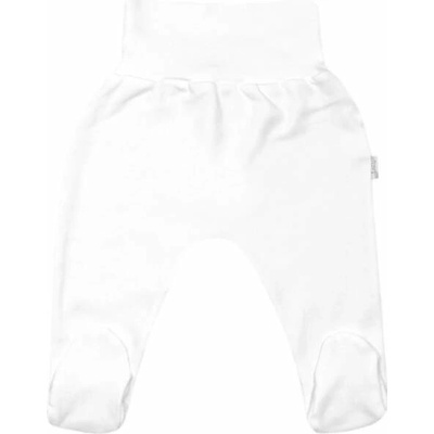 Bavlněné dupačky bílé BASIC