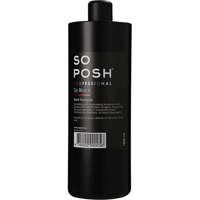 SO POSH Šampon pro černou srst 1l