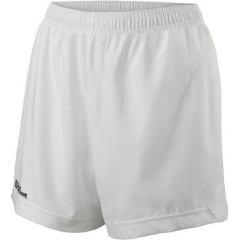 Wilson dámské tenisové šortky team 2 3.5'' bílá
