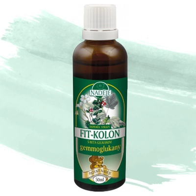 Naděje Fit kolon s betaglukanem 50 ml