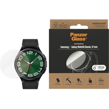 PanzerGlass Стъклен протектор за часовник PanzerGlass - Galaxy Watch 6 Classic, 47 mm (5711724036842)