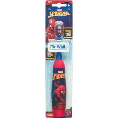 Mr. White Spiderman