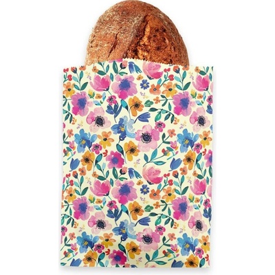 BajaBee Voskovaný pytlík XL Bloom 35x45 cm 1 ks – Sleviste.cz