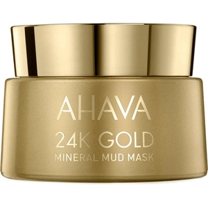 Ahava 24K Gold Mineral Mud Mask минерална маска за лице с 24 каратово злато за жени 6 мл