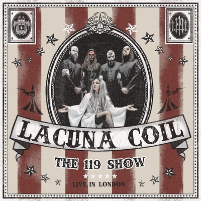 Lacuna Coil - The 119 Show - Live In London (Limited Edition) (Gold Coloured) (3 LP) (0617669420140)