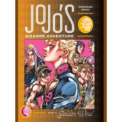 Volvox Globator JoJo's Bizarre Adventure 5: Golden Wind 2