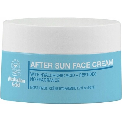 Australian Gold Smooth Faces Opalovací krém na obličej pro tmavší opálení 120 ml